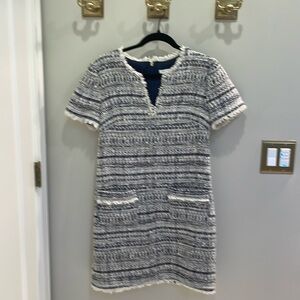 Trina Turk tweed shift dress
